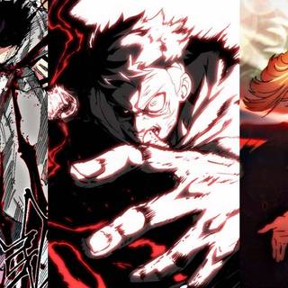 Black Flash JJK wallpaper