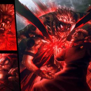 Black Flash JJK wallpaper