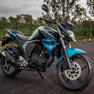 Yamaha FZS FI V4 wallpaper