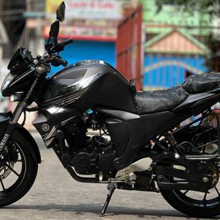 Yamaha FZS FI V4 wallpaper