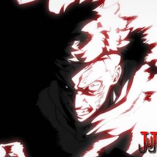 Black Flash JJK wallpaper