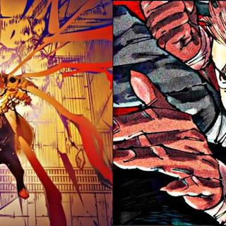 Black Flash JJK wallpaper