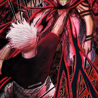 Black Flash JJK wallpaper