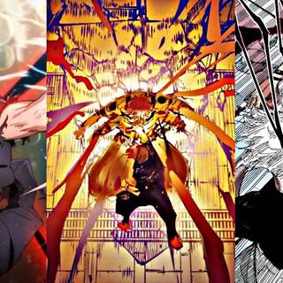 Black Flash JJK wallpaper