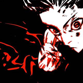 Black Flash JJK wallpaper