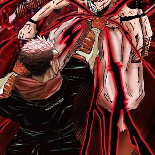 Black Flash JJK wallpaper