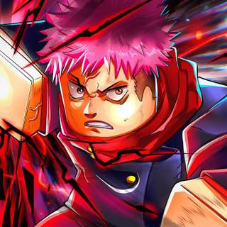 Black Flash JJK wallpaper