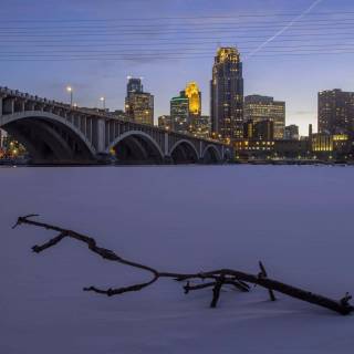 Winter Mississippi wallpaper