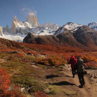 Autumn Patagonia wallpaper