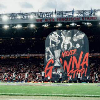 Manchester United 2025 desktop wallpaper