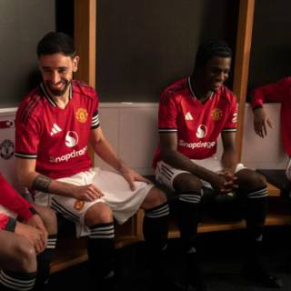 Manchester United 2025 desktop wallpaper