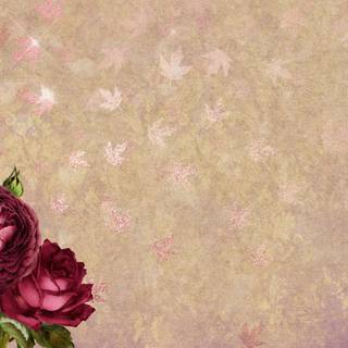 Autumn birthday flowers wallpaper