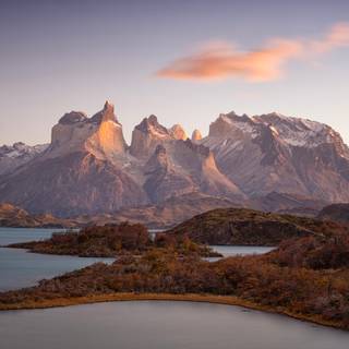 Autumn Patagonia wallpaper