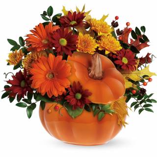 Autumn birthday flowers wallpaper