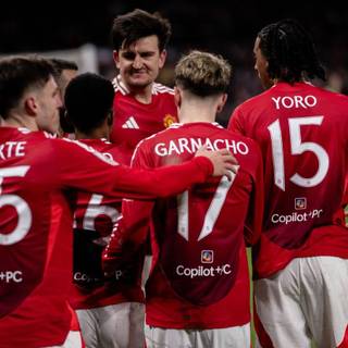 Manchester United 2025 desktop wallpaper