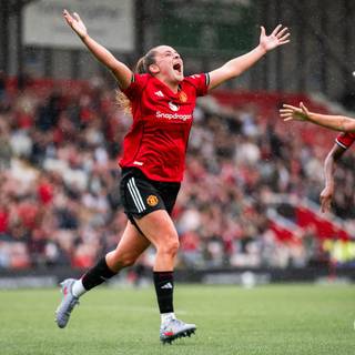 Manchester United 2025 desktop wallpaper