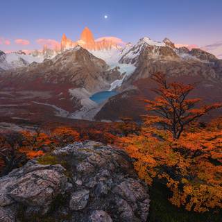 Autumn Patagonia wallpaper