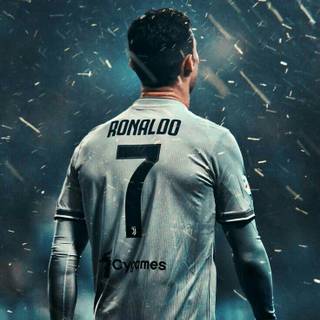 Cristiano Ronaldo dark wallpaper