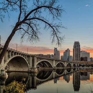 Winter Mississippi wallpaper