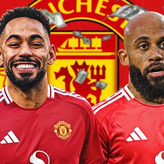 Manchester United 2025 desktop wallpaper