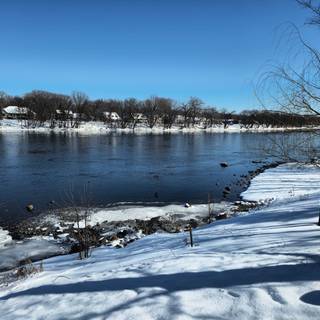 Winter Mississippi wallpaper