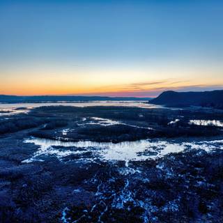 Winter Mississippi wallpaper