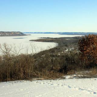 Winter Mississippi wallpaper