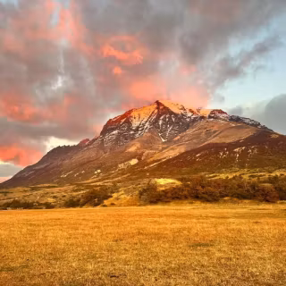 Autumn Patagonia wallpaper