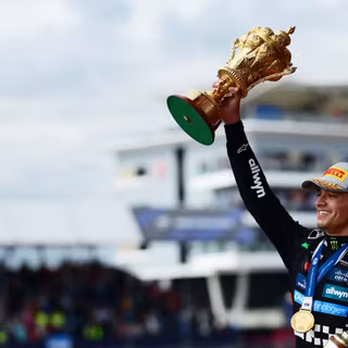 Lando Norris 2025 PC wallpaper