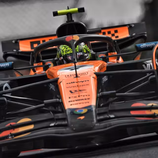 Lando Norris 2025 PC wallpaper