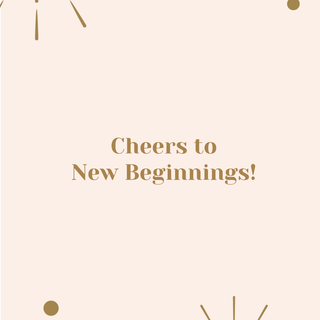 Preppy New Year's collage wallpaper