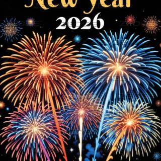 New Year 2026 mobile wallpaper