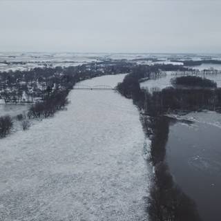 Winter Mississippi wallpaper