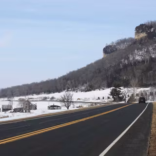 Winter Mississippi wallpaper