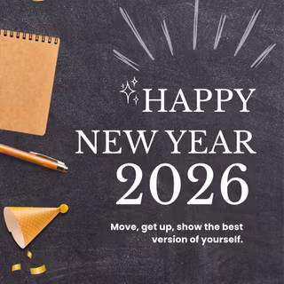 New Year 2026 mobile wallpaper