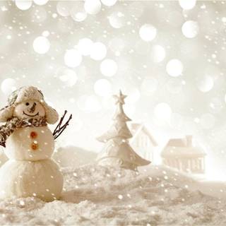 Snow Christmas New Year wallpaper