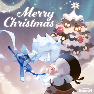 Cookie Run Christmas wallpaper