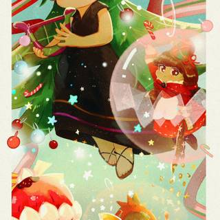 Cookie Run Christmas wallpaper