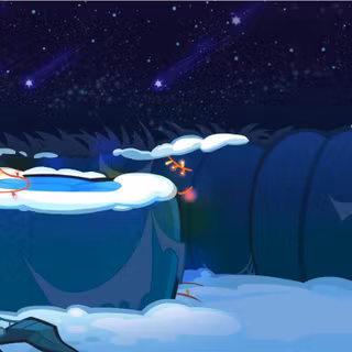 Cookie Run Christmas wallpaper