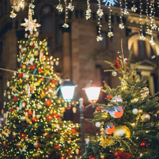 Christmas photography wallpaper