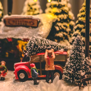 Christmas photography wallpaper