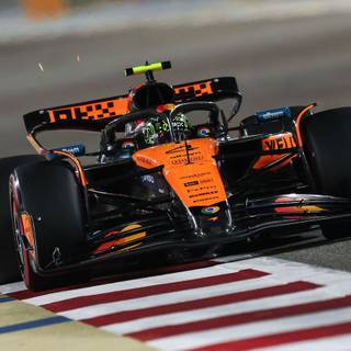 Lando Norris 2025 PC wallpaper