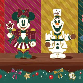 Christmas Disney desktop wallpaper