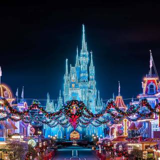 Christmas Disney desktop wallpaper