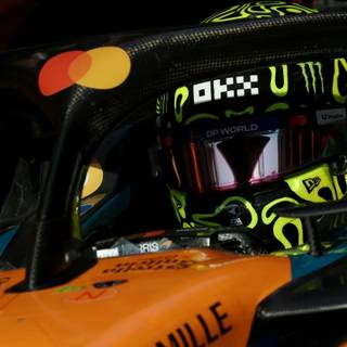Lando Norris 2025 PC wallpaper