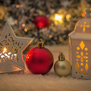 Christmas photography wallpaper