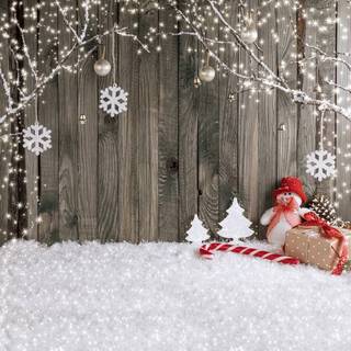 Christmas photography wallpaper