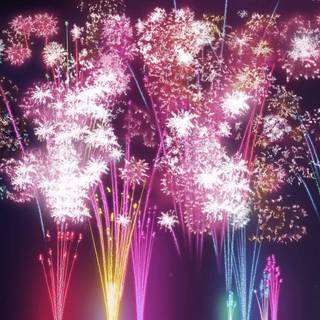 New Year cute and preppy wallpaper