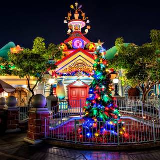 Christmas Disney desktop wallpaper