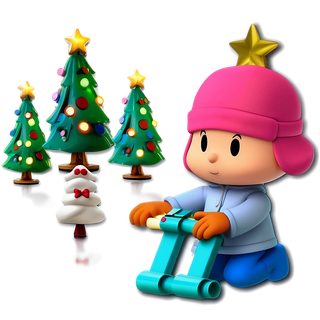 Pocoyo Christmas wallpaper